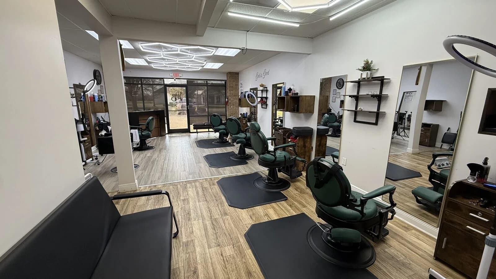 Blessed Barbershop — clean modern barbershop, Daphne Alabama