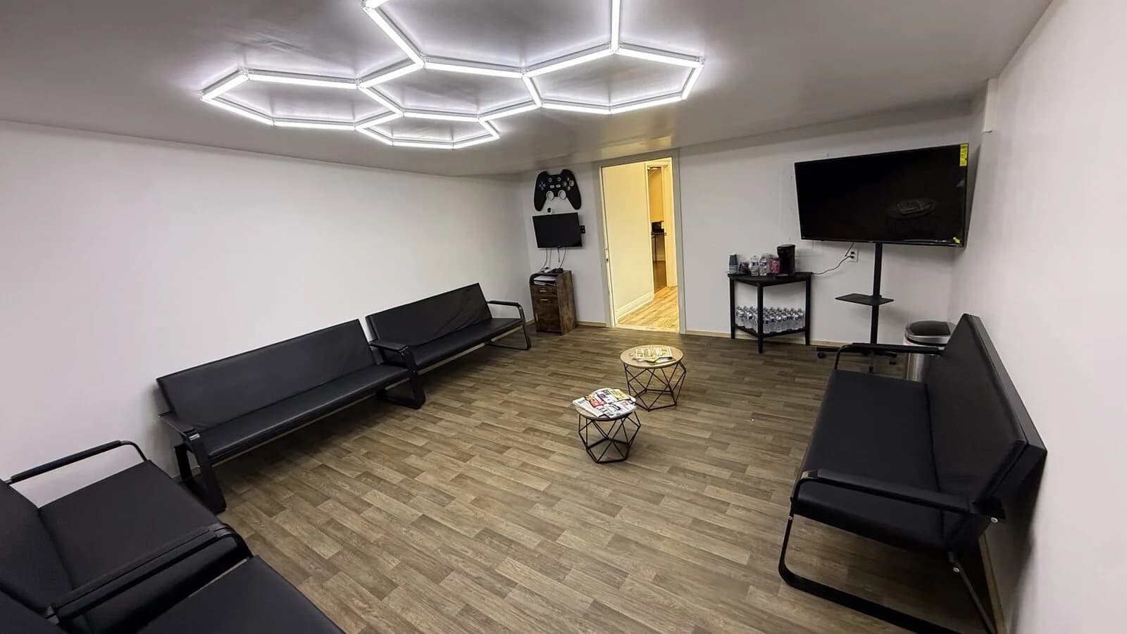 Inside Blessed Barbershop, Daphne AL — the shop serving Loxley