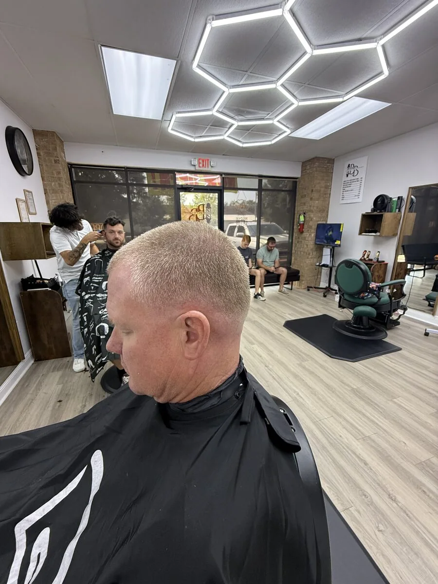 Buzz cut in shop — Blessed Barbershop Daphne AL