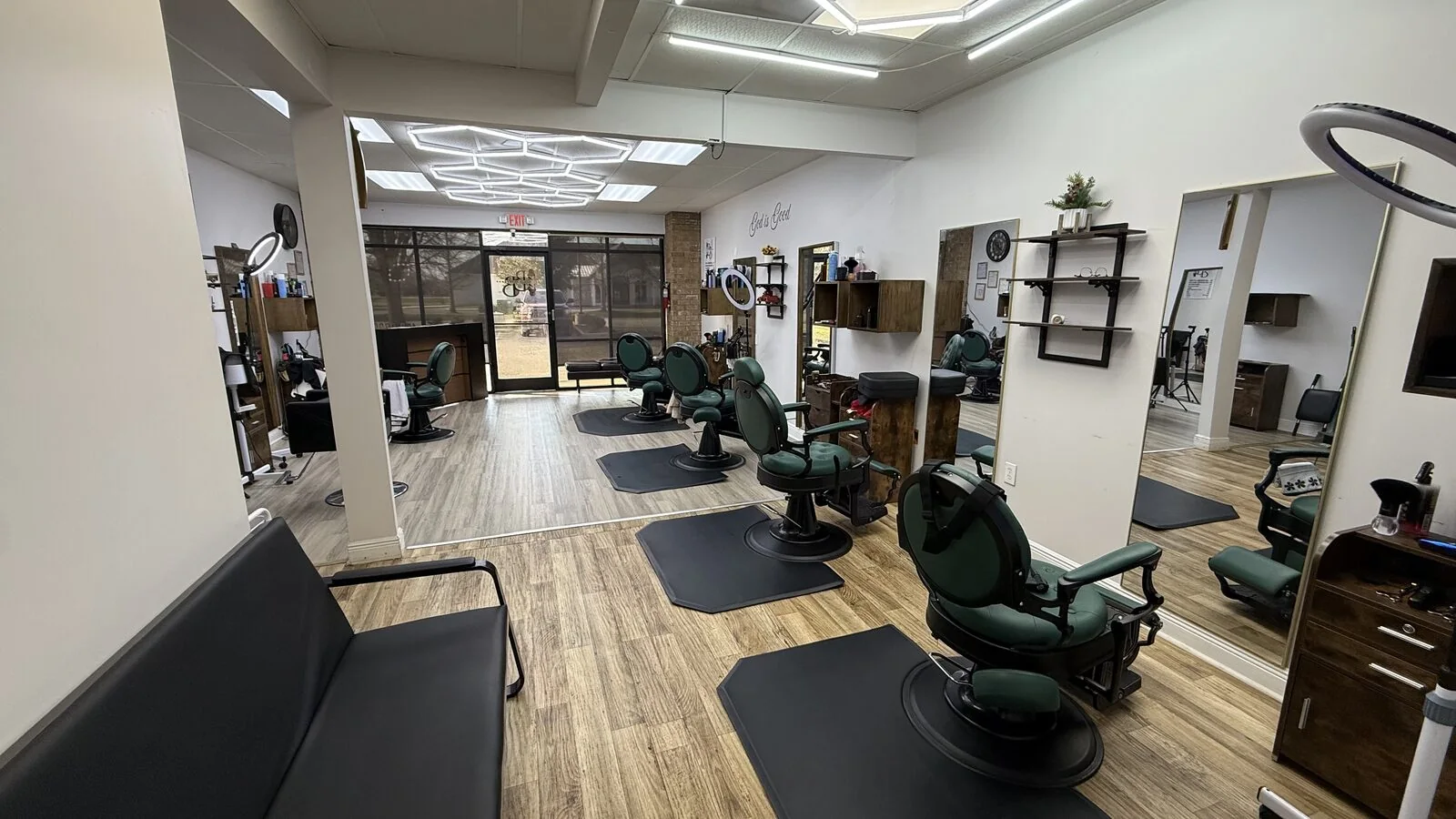 Blessed Barbershop — clean modern barbershop, Daphne Alabama