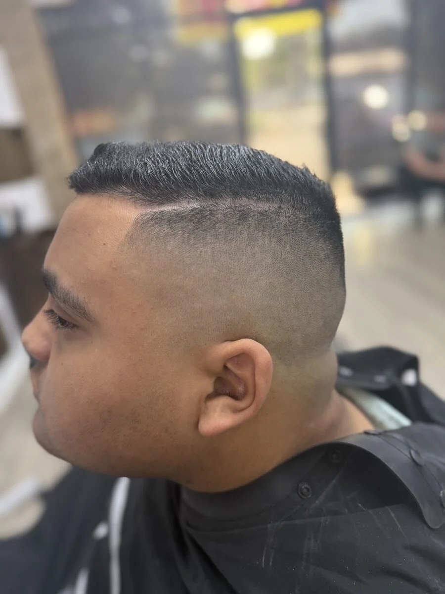 Clean high fade — Blessed Barbershop Baldwin County