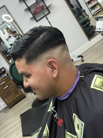 Comb over fade — Blessed Barbershop Daphne AL