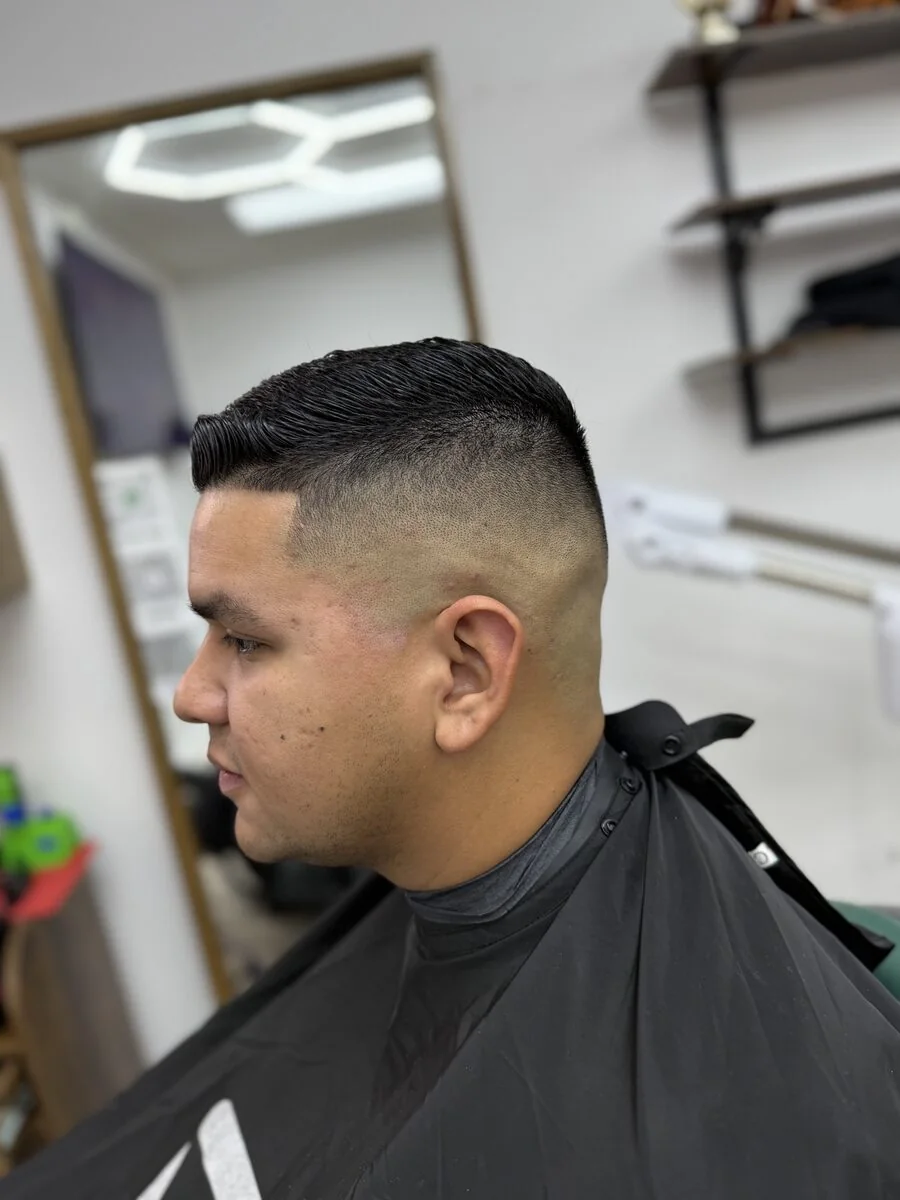 High fade clean cut — Blessed Barbershop Baldwin County