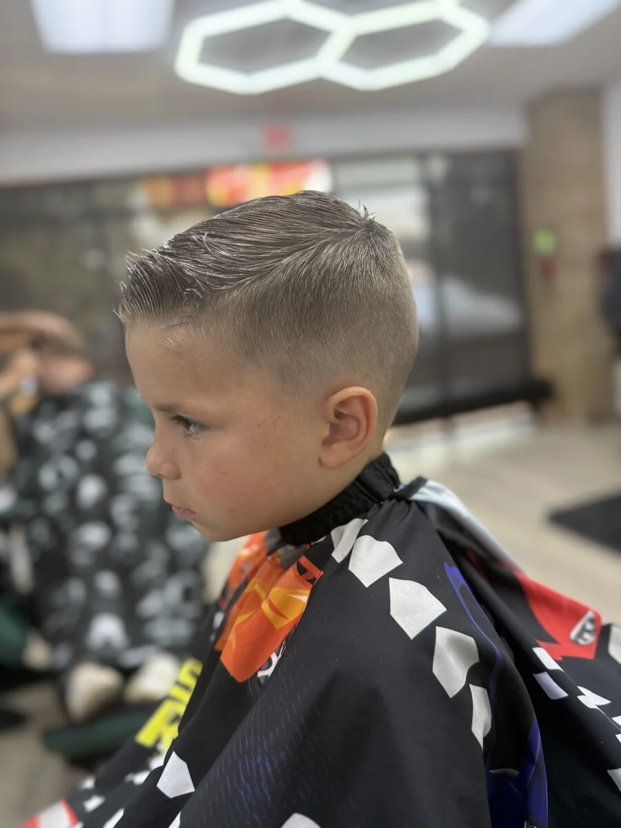 Kids taper cut — Blessed Barbershop Daphne AL