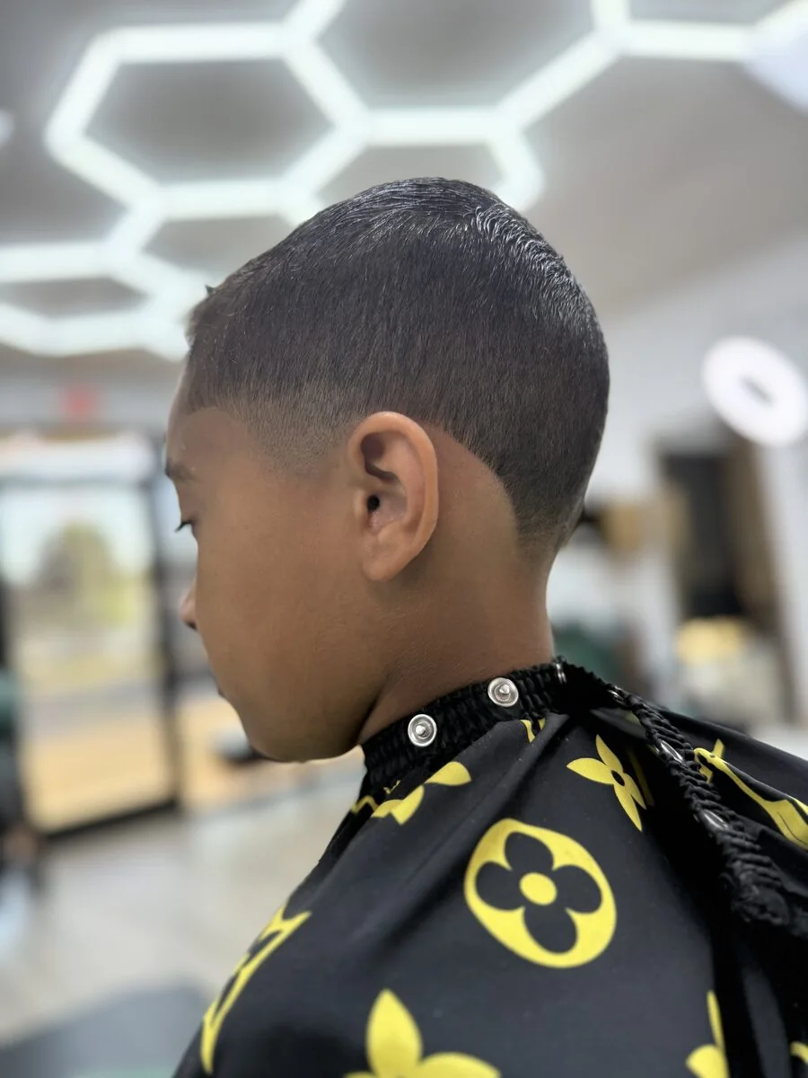 Kids slick taper — Blessed Barbershop Daphne AL