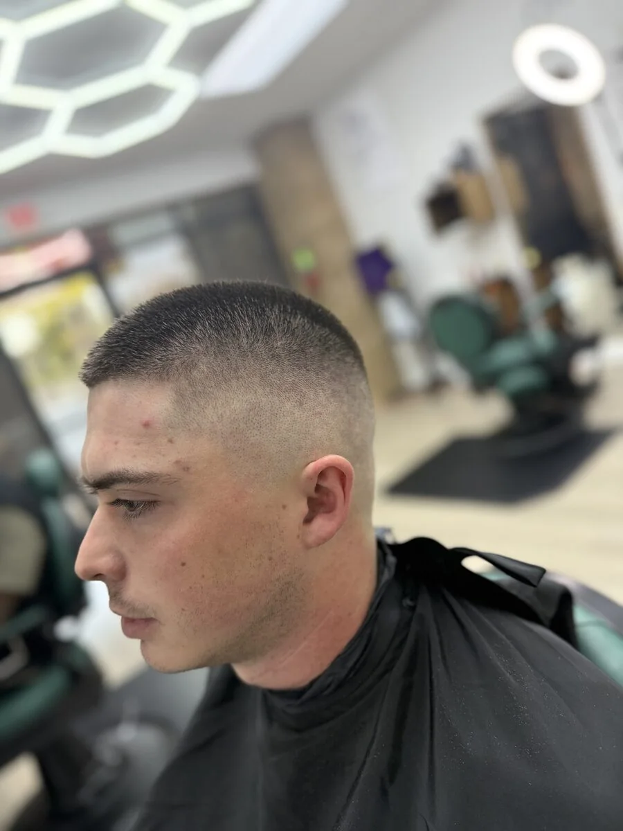 High skin fade — Blessed Barbershop Baldwin County