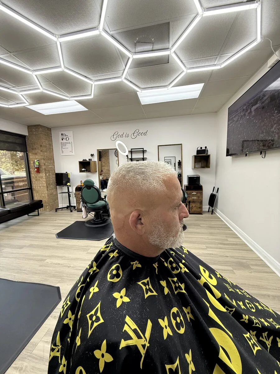 Bold head buzz cut — Blessed Barbershop Daphne AL